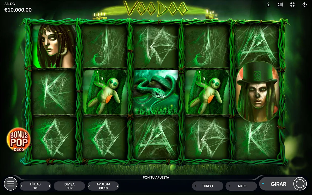 Probar juego Voodoo Slot Voodoo Slot