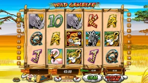 Wild Gambler Slot demo