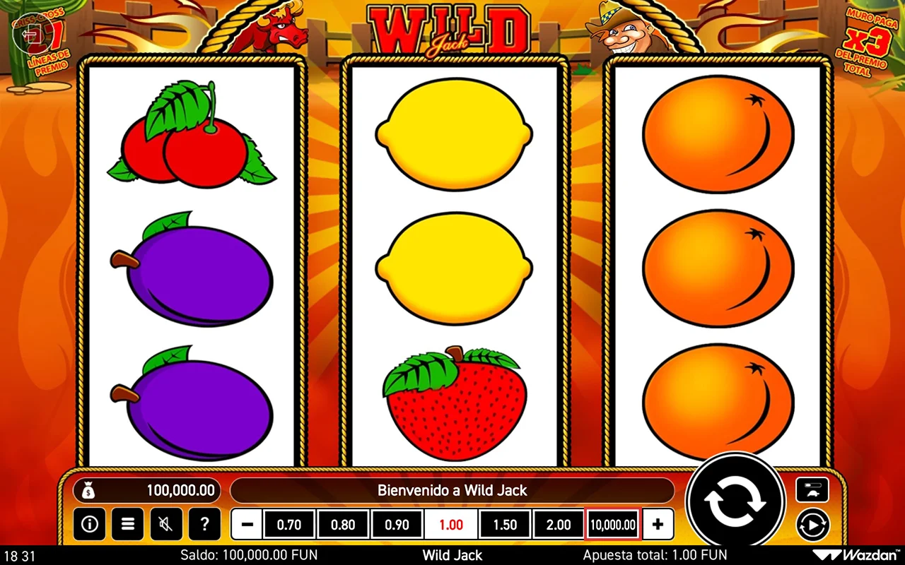 Probar juego Wild Jack Slot Wild Jack Slot
