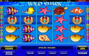 Wild Shark Slot demo