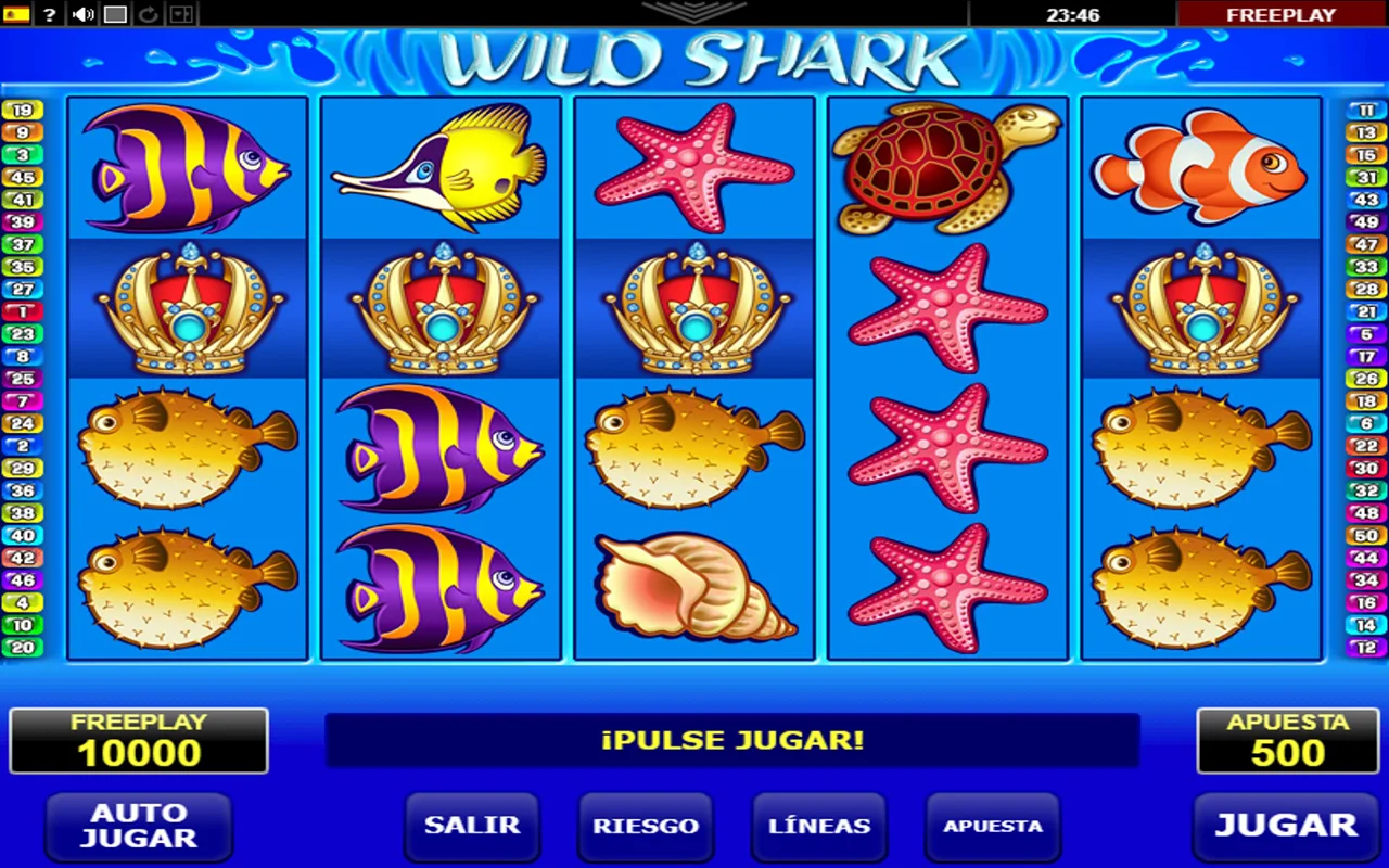 Probar juego Wild Shark Slot Wild Shark Slot