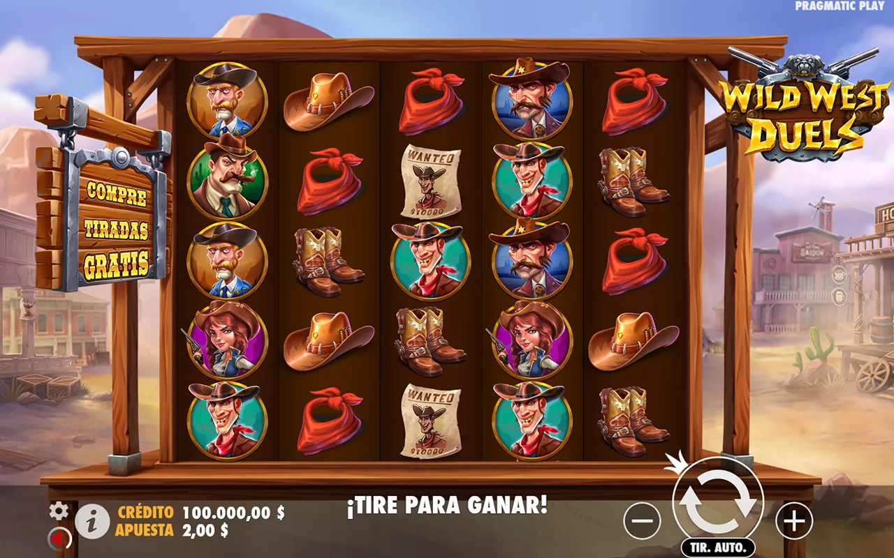 Probar juego Wild West Duels Wild West Duels