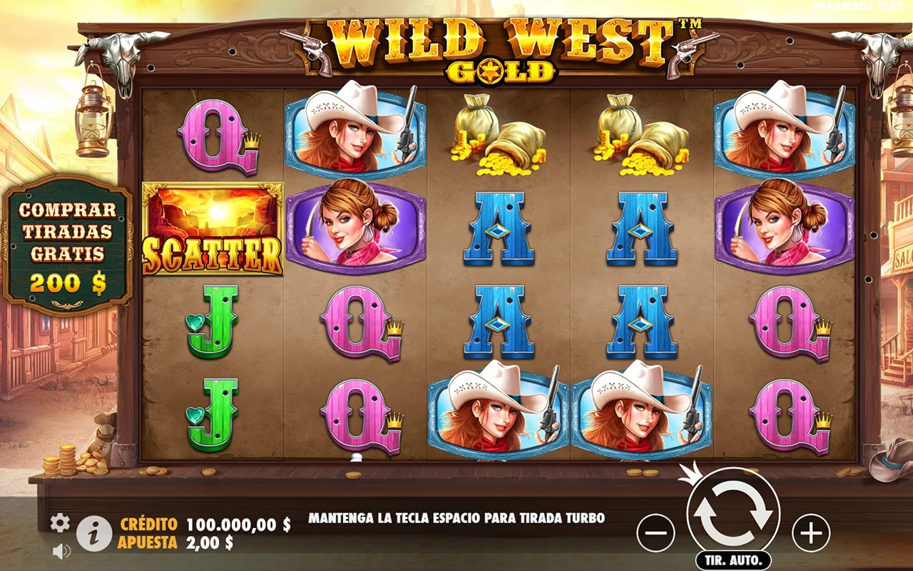 Probar juego Wild West Gold Wild West Gold