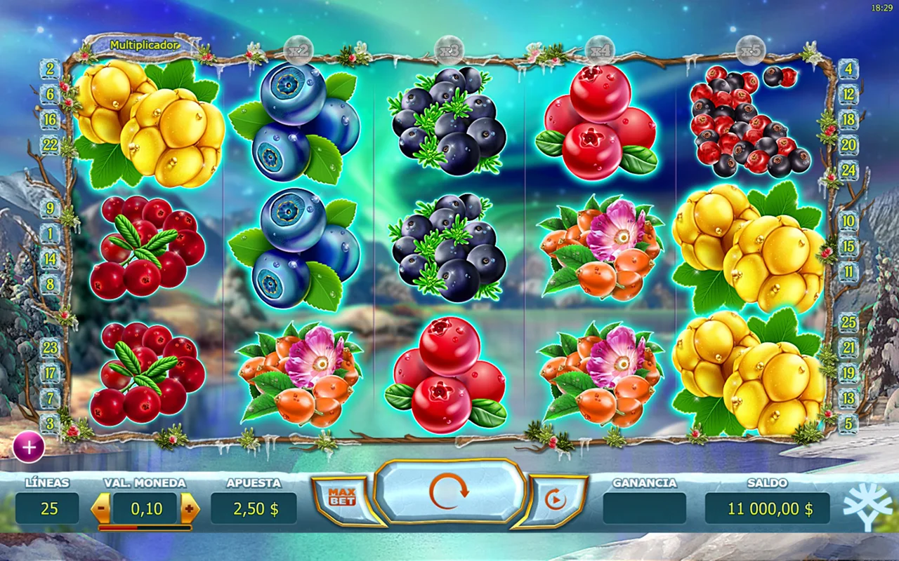 Probar juego Winterberries Slot Winterberries Slot