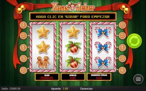 Xmas Joker Slot demo