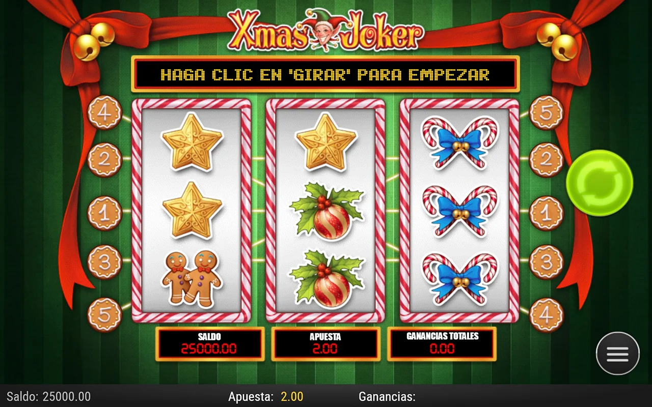 Probar juego Xmas Joker Slot Xmas Joker Slot