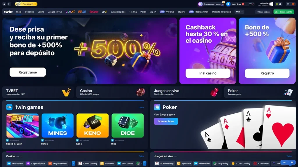 1Win Casino
