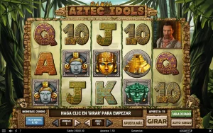 Aztec Idols Slot demo