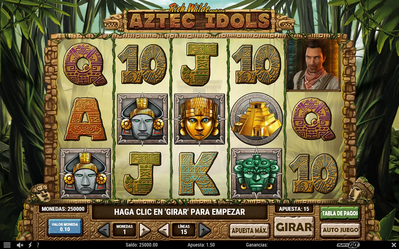 Probar juego Aztec Idols Slot Aztec Idols Slot