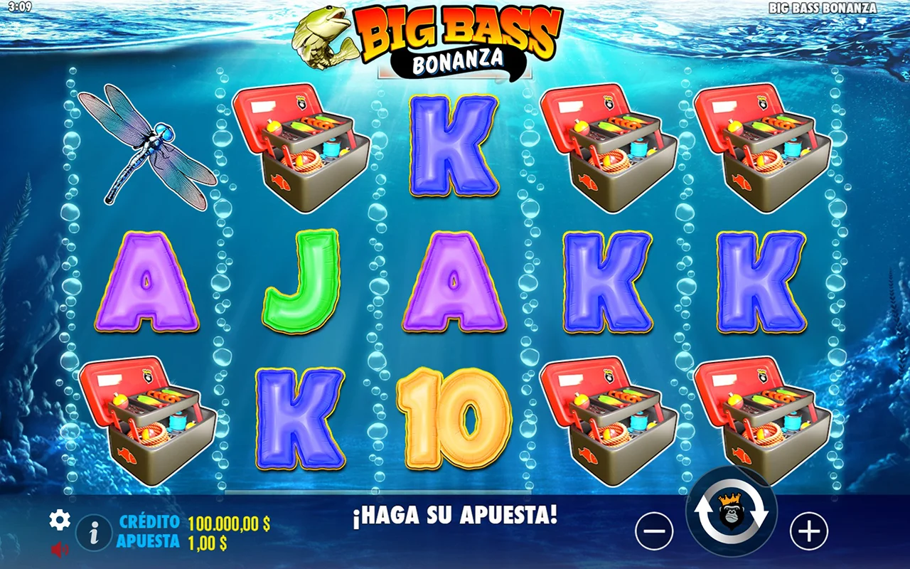 Probar juego Big Bass Bonanza Big Bass Bonanza