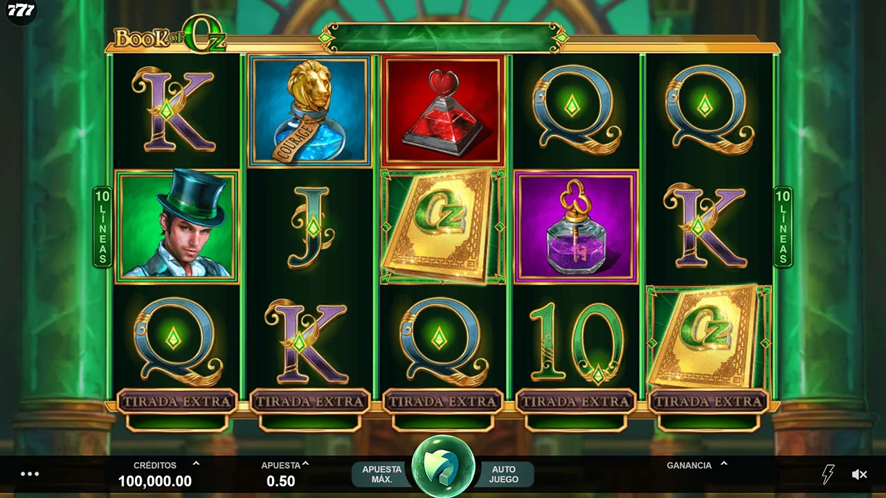 Book Of Oz Slot