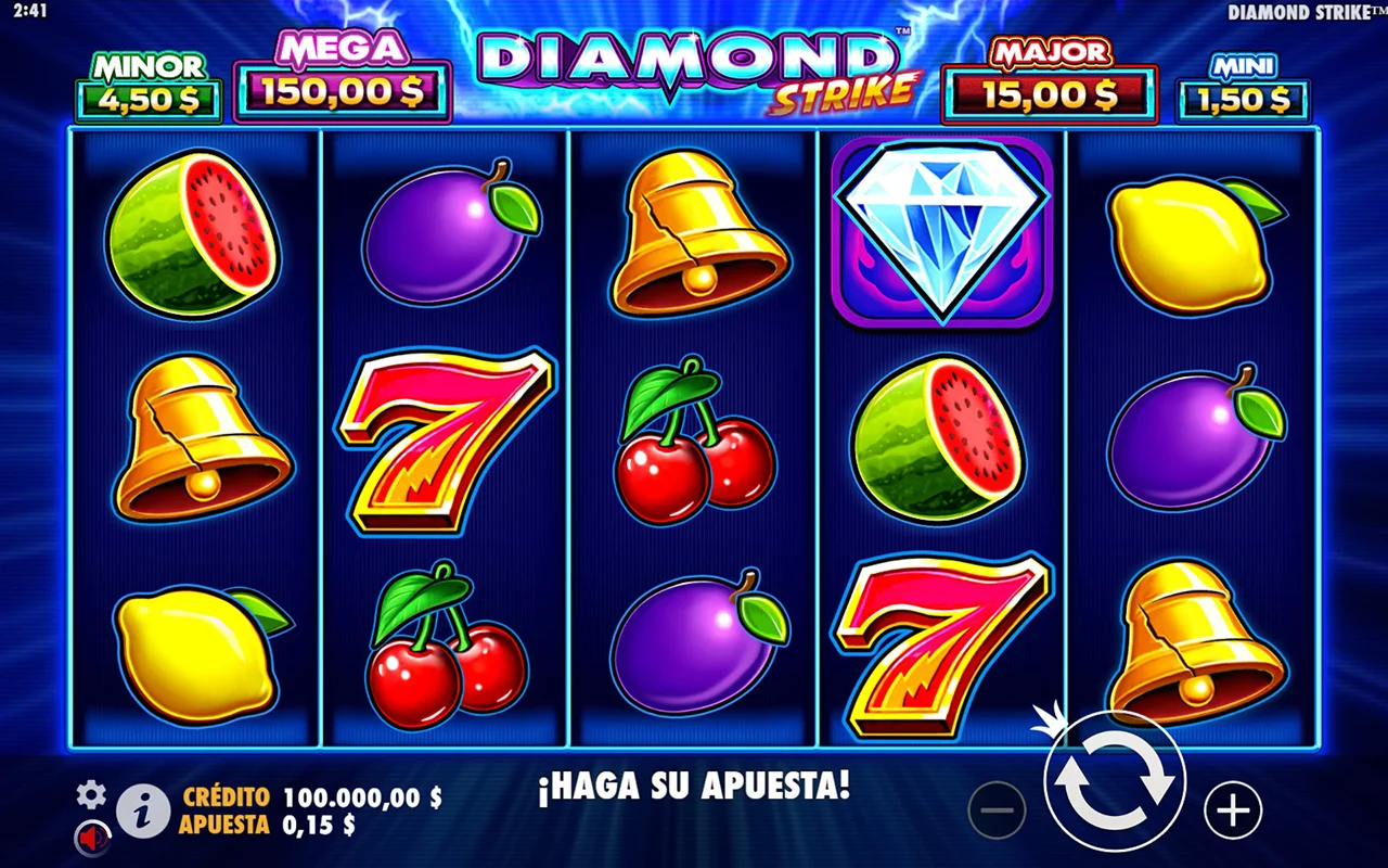 Diamond Strike Slot