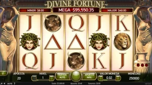 Divine Fortune Slot demo