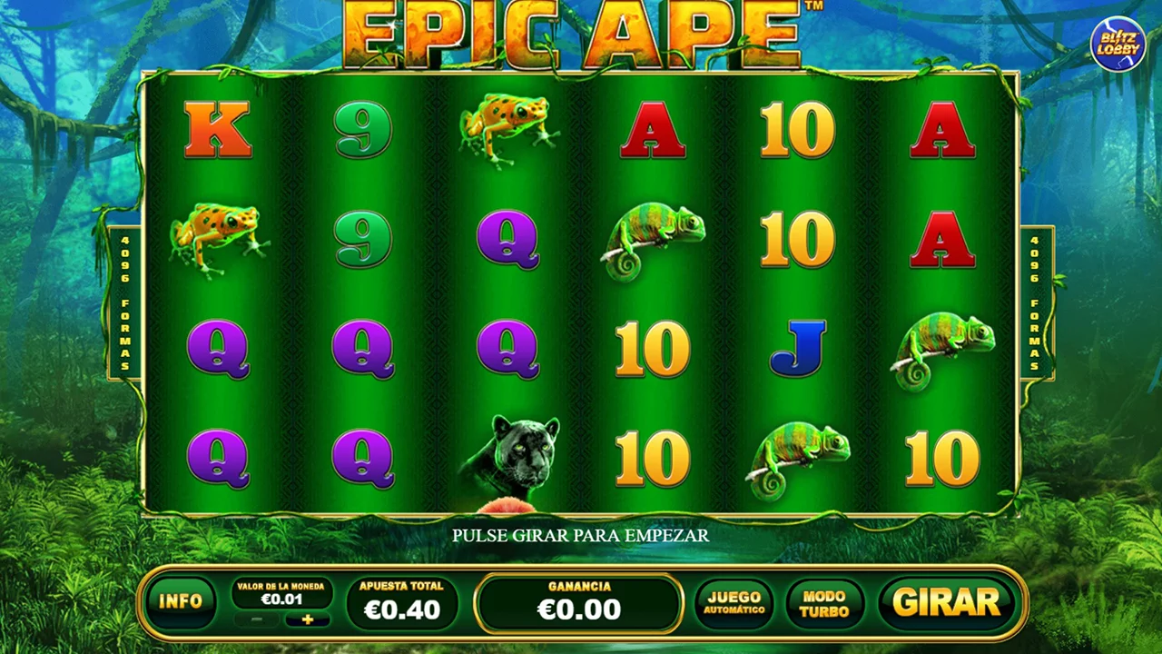 Probar juego Epic Ape Epic Ape