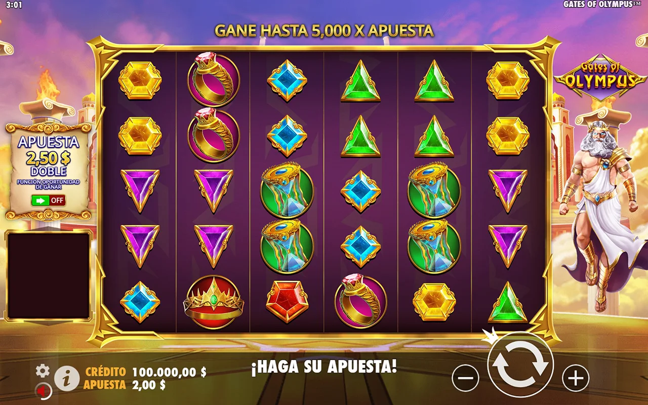 Probar juego Gates of Olympus Gates of Olympus