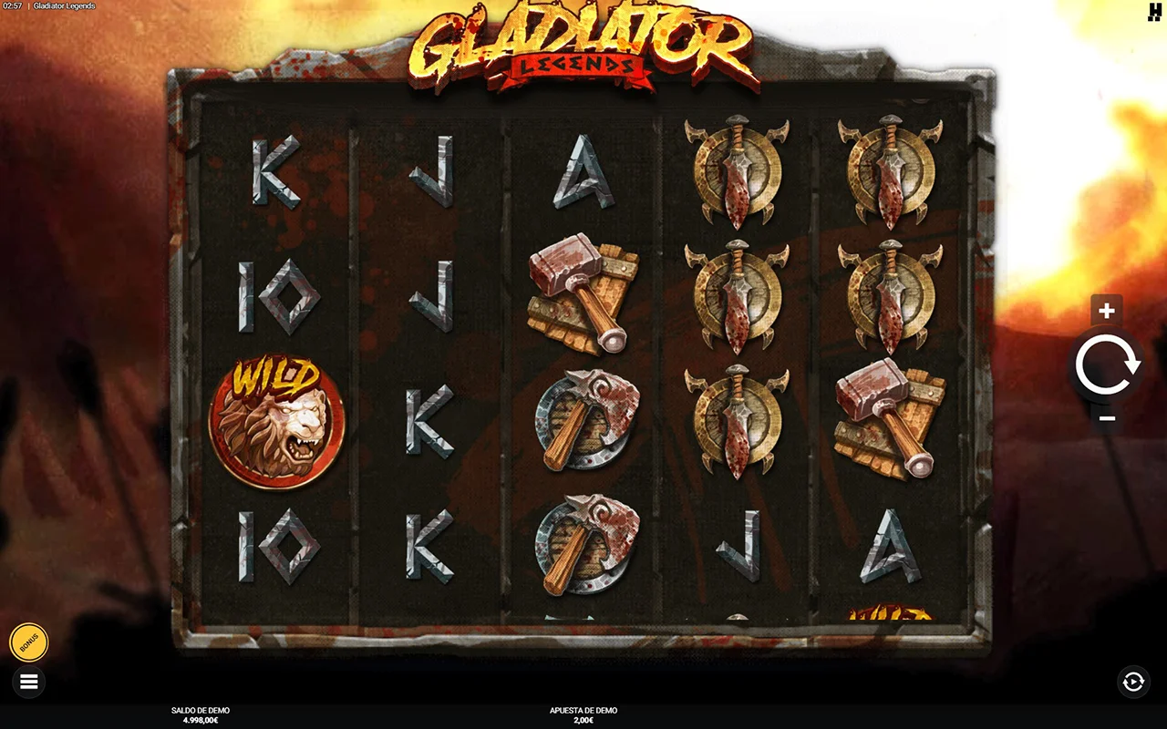 Probar juego Gladiator Legends Gladiator Legends