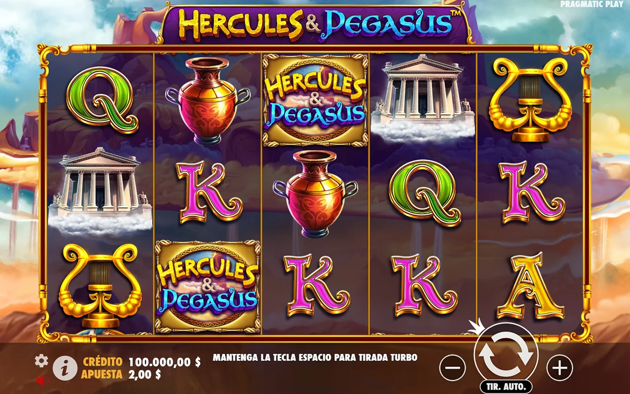 Probar juego Hercules and Pegasus Slot Hercules and Pegasus Slot
