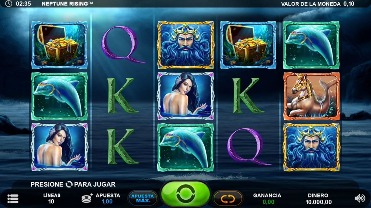 Neptune Rising Slot