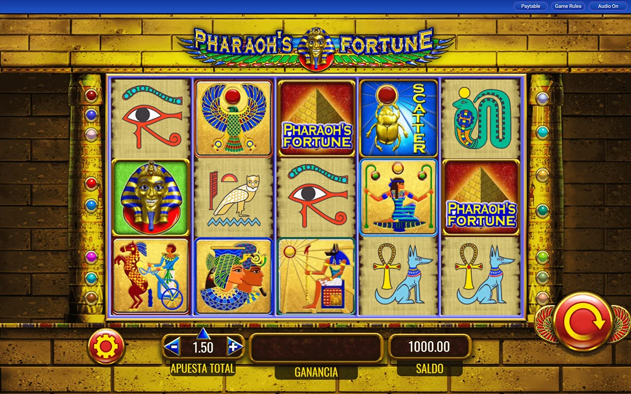 Pharaoh’s Fortune Slot