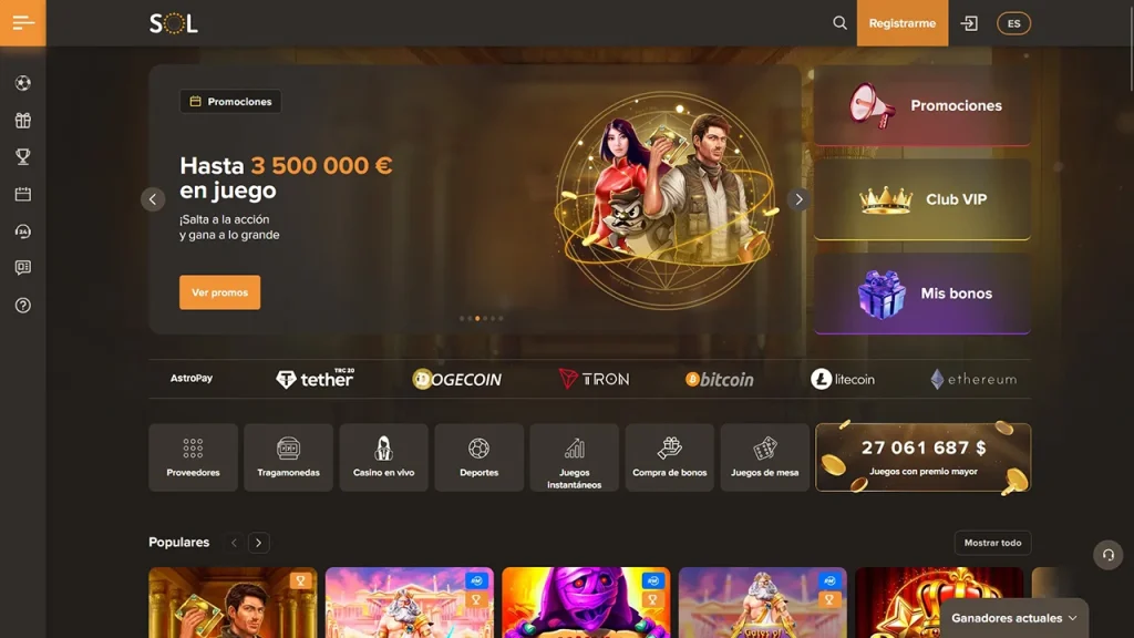 SOL Casino