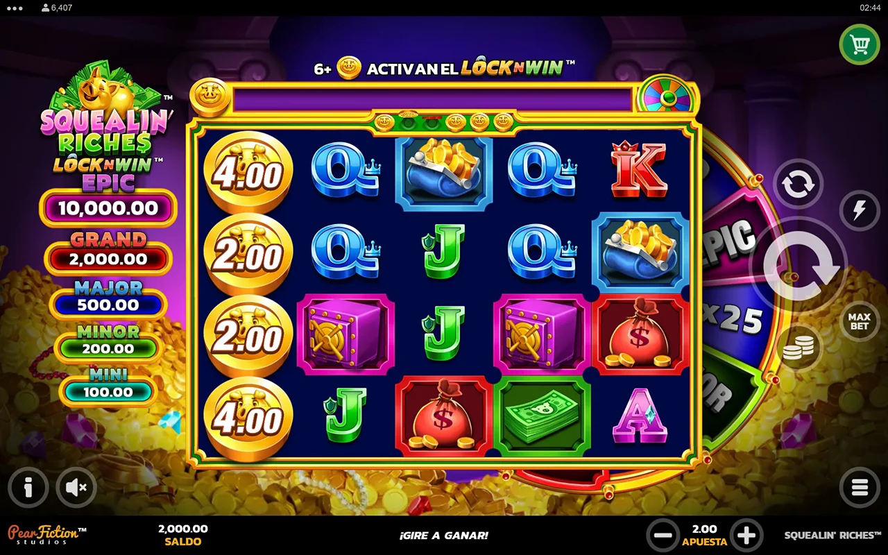 Squealin’ Riches Slot