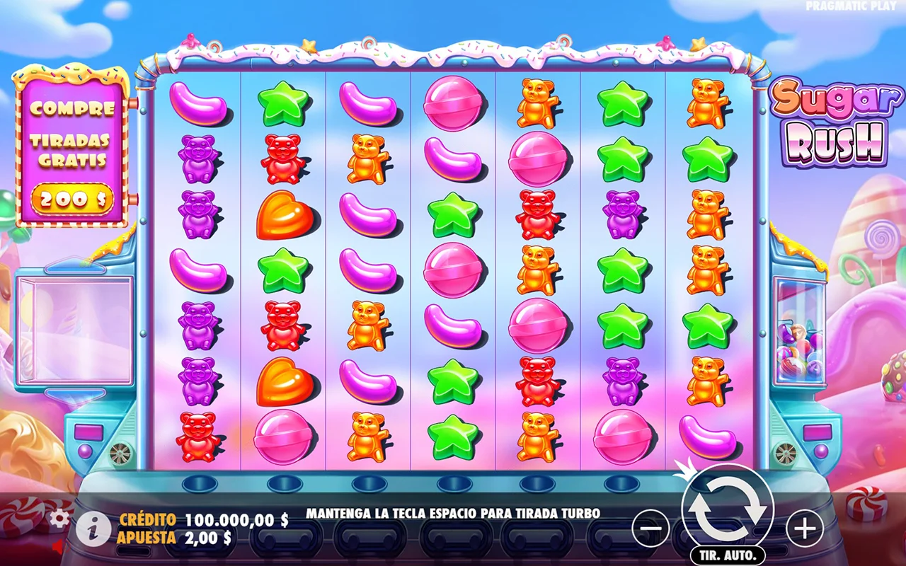 Probar juego Sugar Rush Sugar Rush