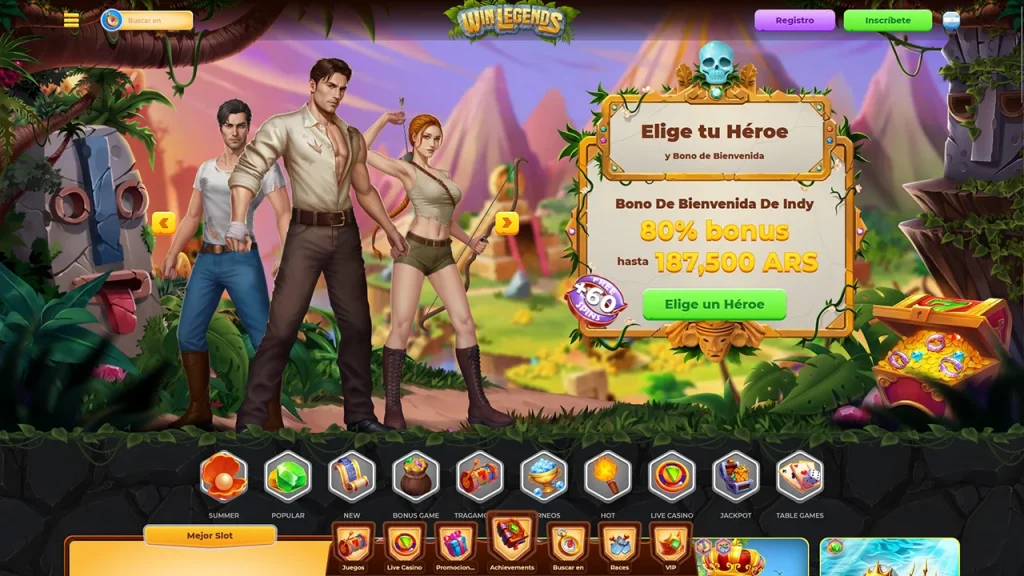 Winlegends Casino