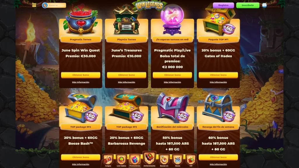 Winlegends Promociones