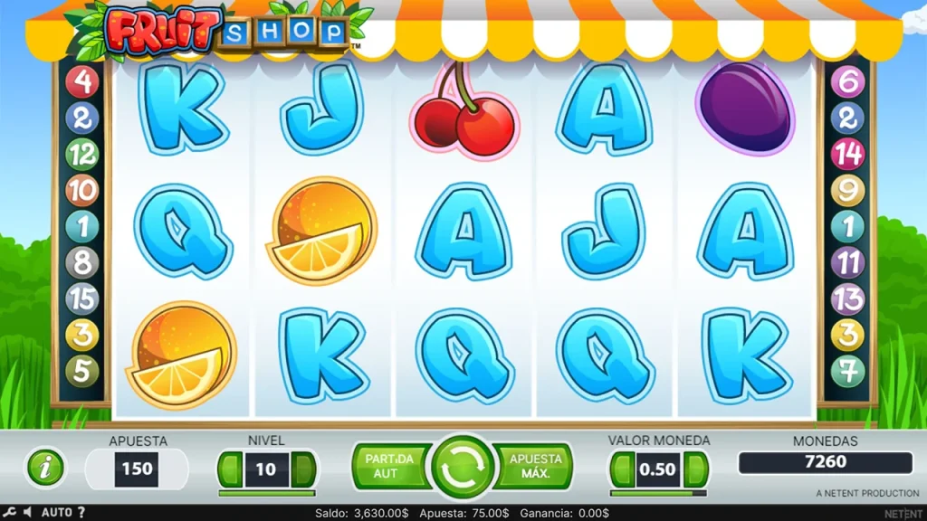 Fruit Shop Juego Gratis