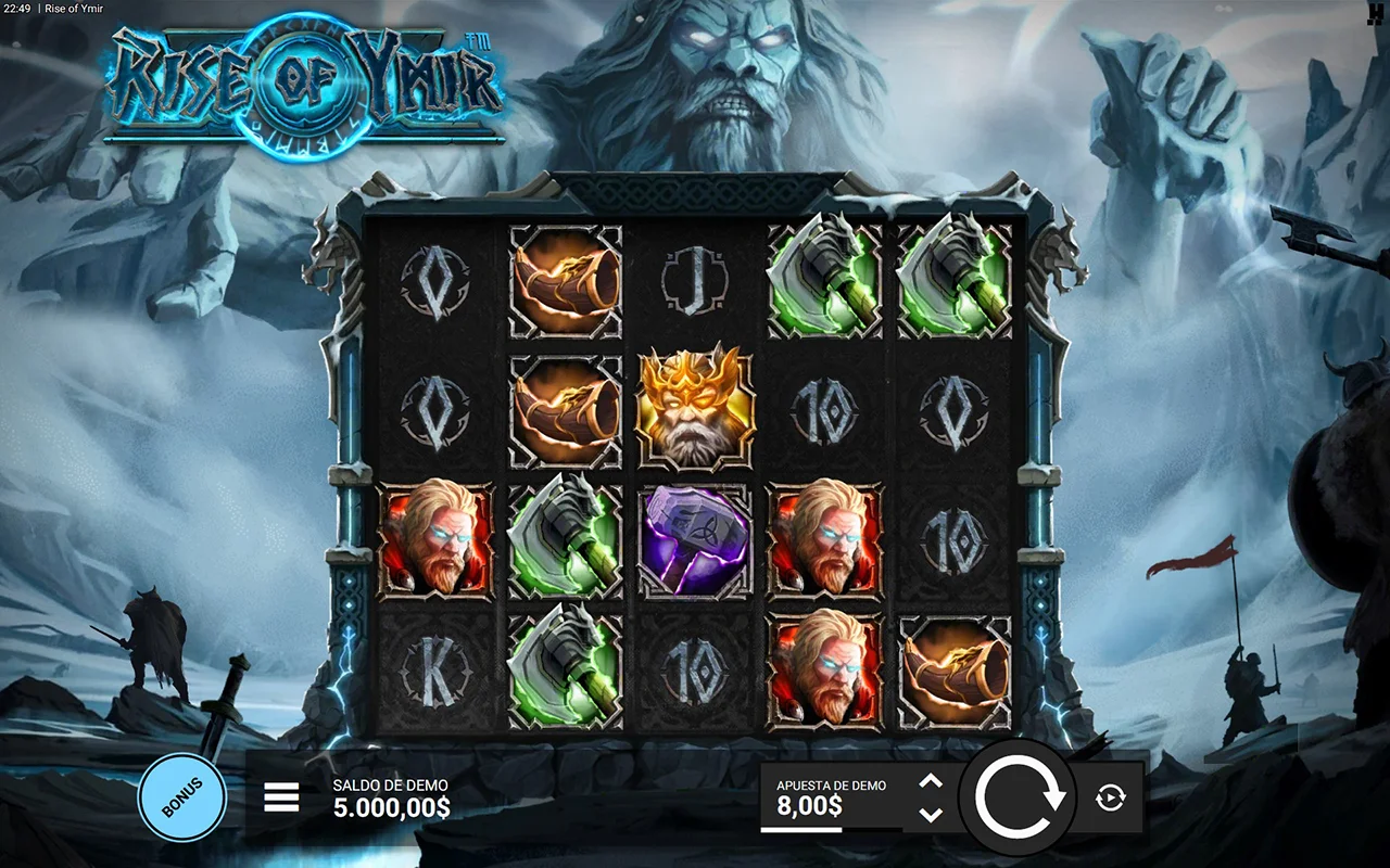 Probar juego Rise of Ymir Rise of Ymir