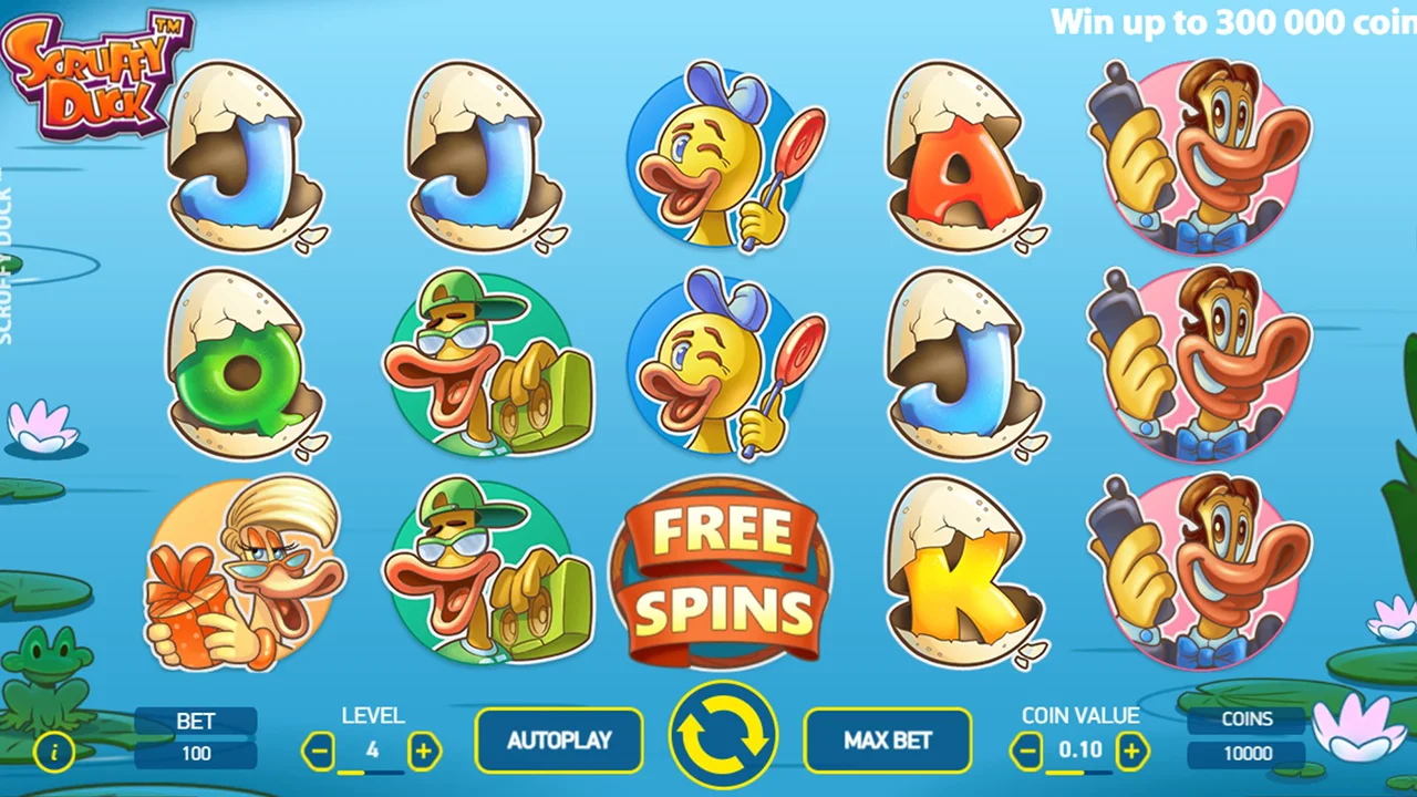 Probar juego Scruffy Duck Scruffy Duck