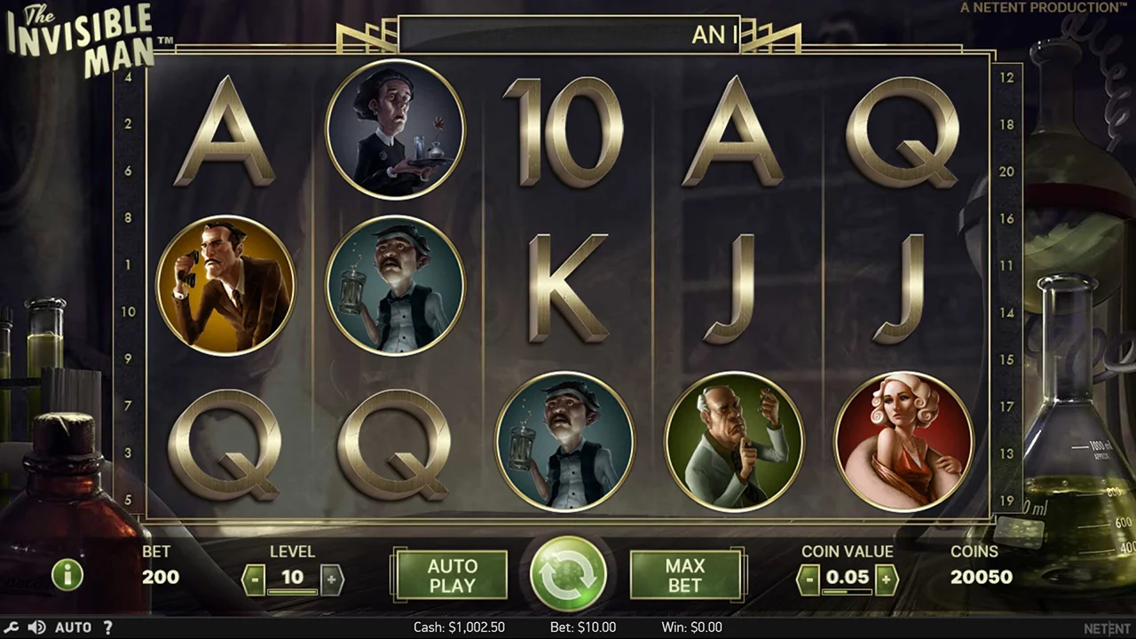 Probar juego The Invisible Man The Invisible Man