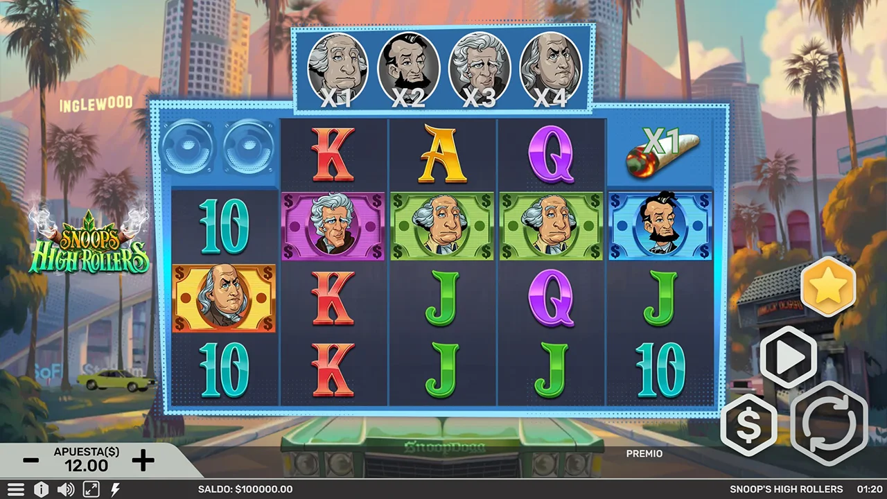Probar juego Snoop’s High Rollers Snoop’s High Rollers