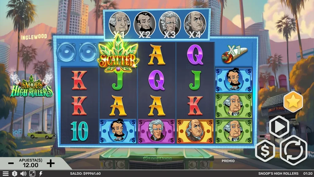 Snoop’s High Rollers Juego Gratis