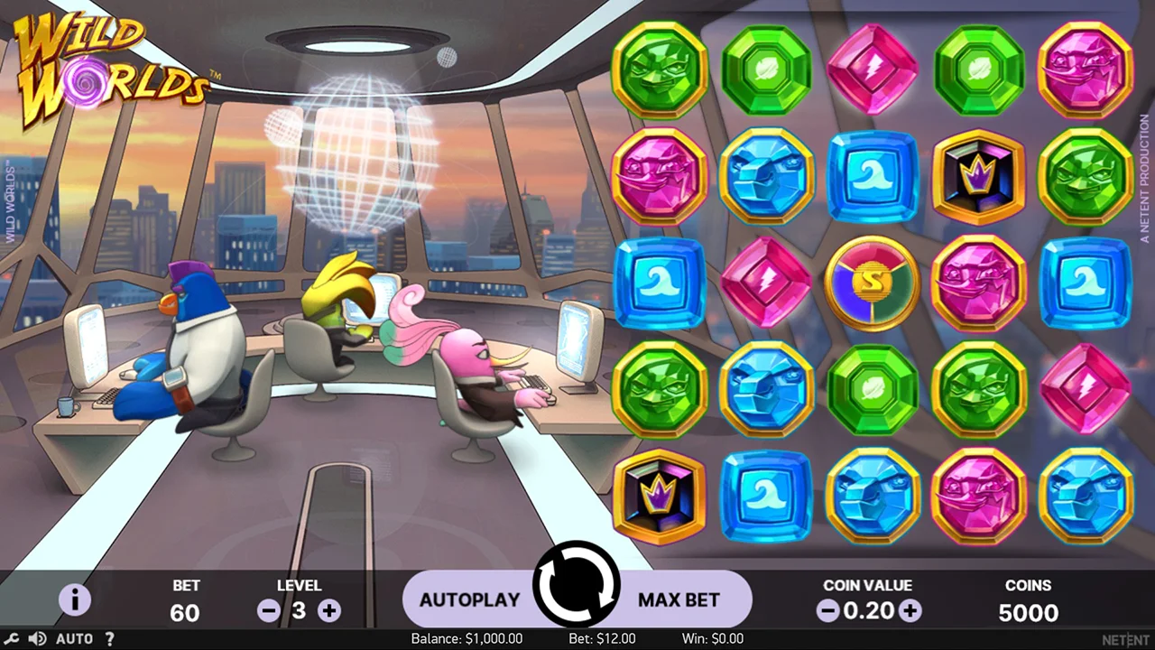 Probar juego Wild Worlds™ Wild Worlds™