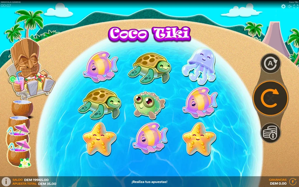 Coco Tiki Juego Gratis