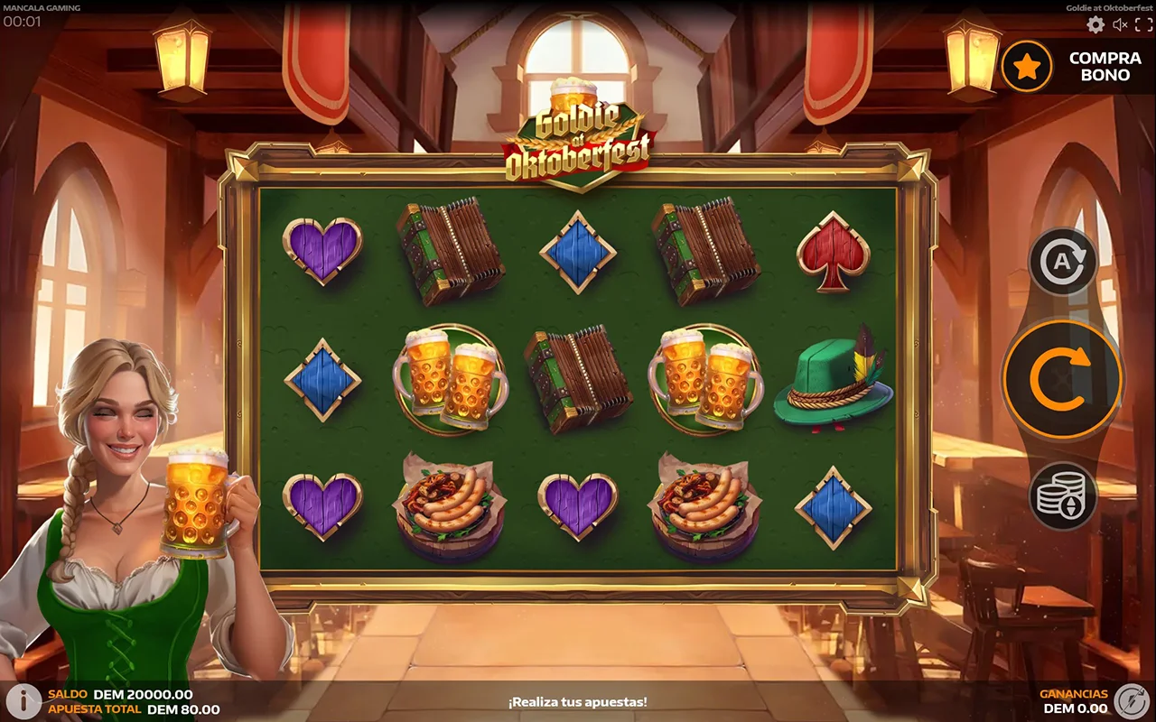 Probar juego Goldie at Oktoberfest Goldie at Oktoberfest
