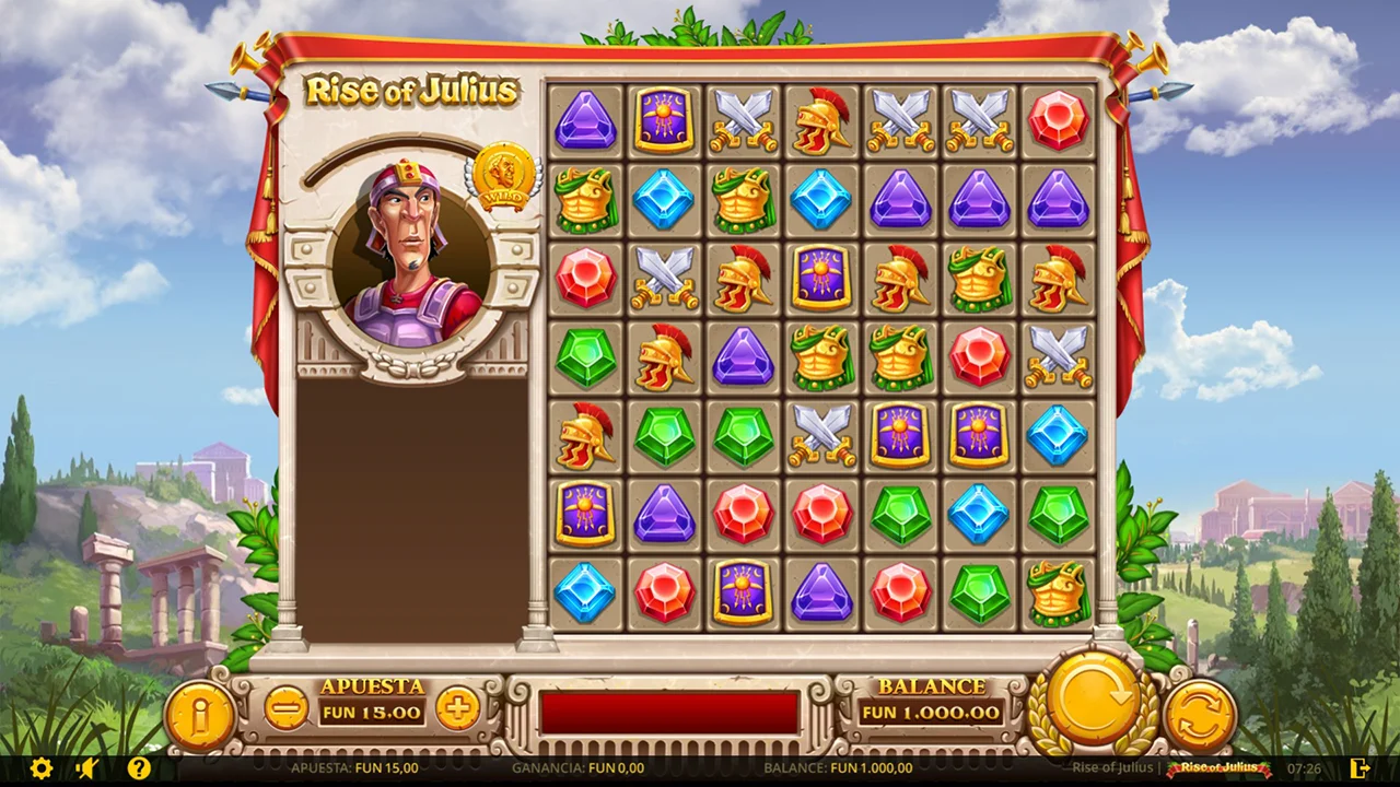 Probar juego Rise of Julius Rise of Julius