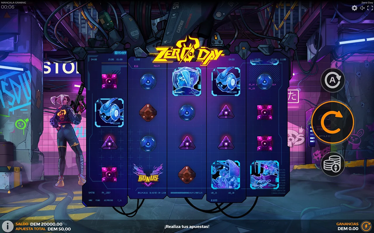 Probar juego Zero Day Zero Day
