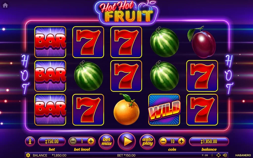 Hot Hot Fruit Juego Gratis