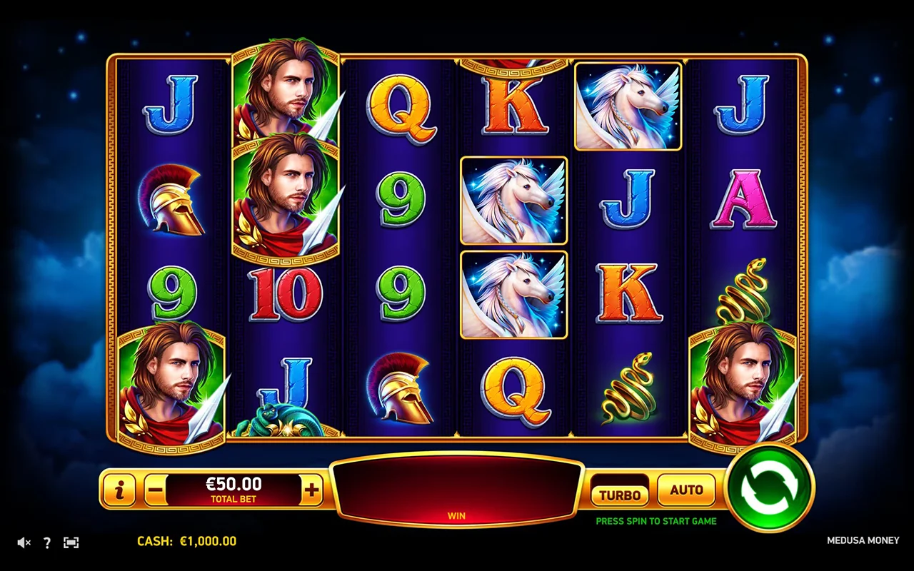 Probar juego Medusa Money Medusa Money