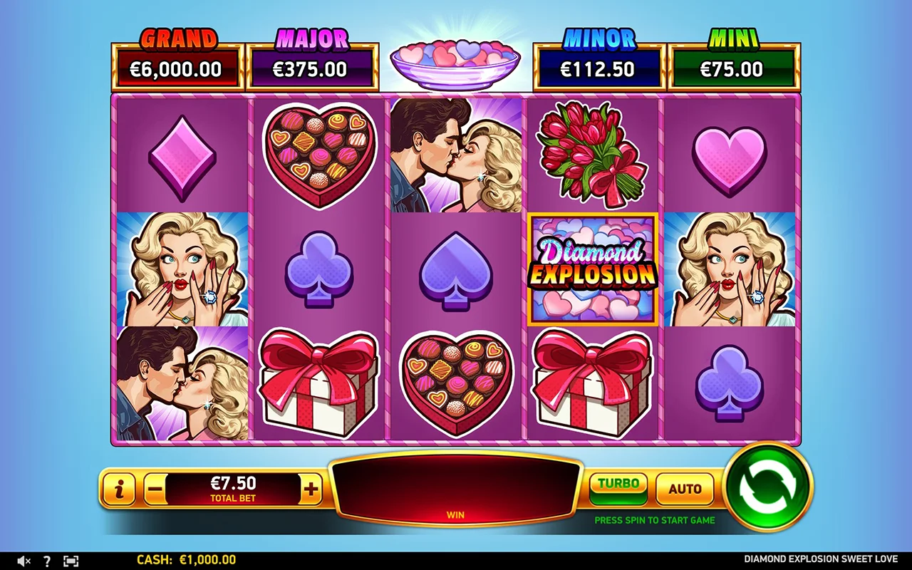 Diamond Explosion Sweet Love