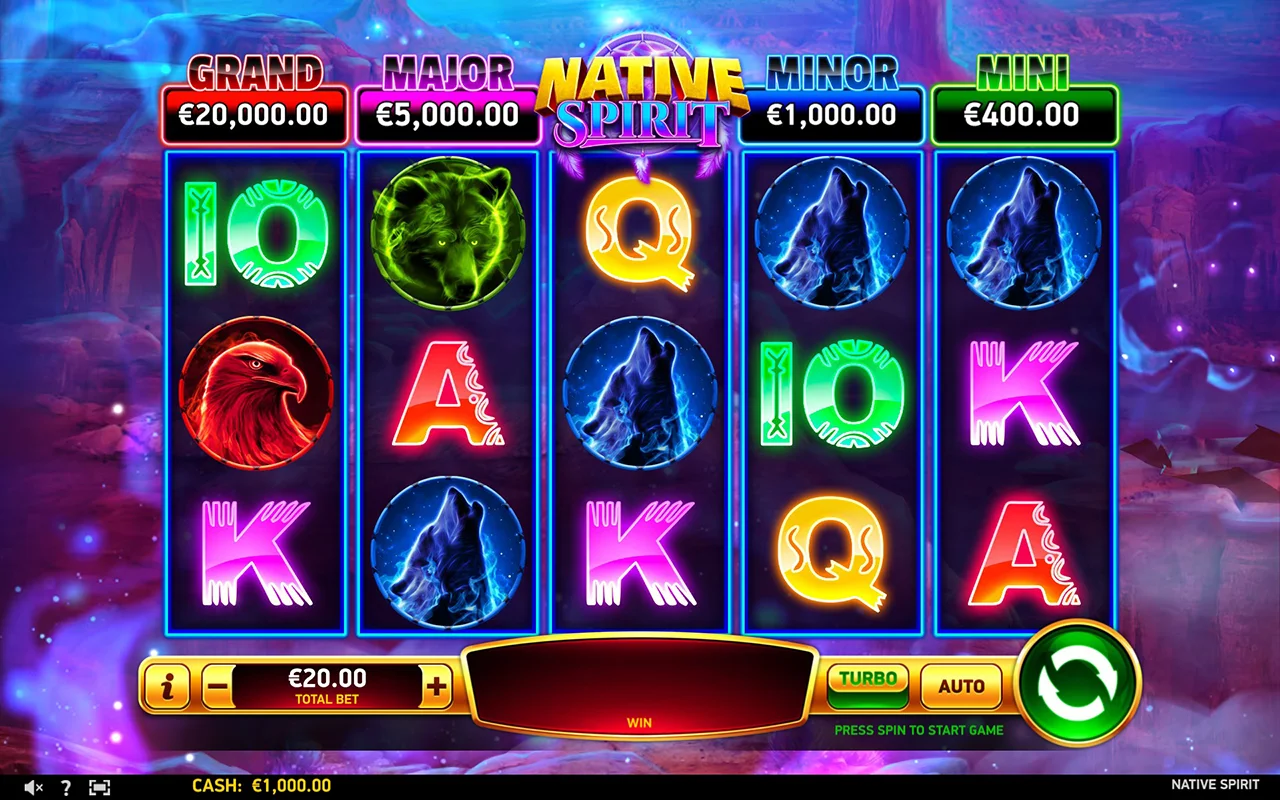 Probar juego Native Spirit Native Spirit