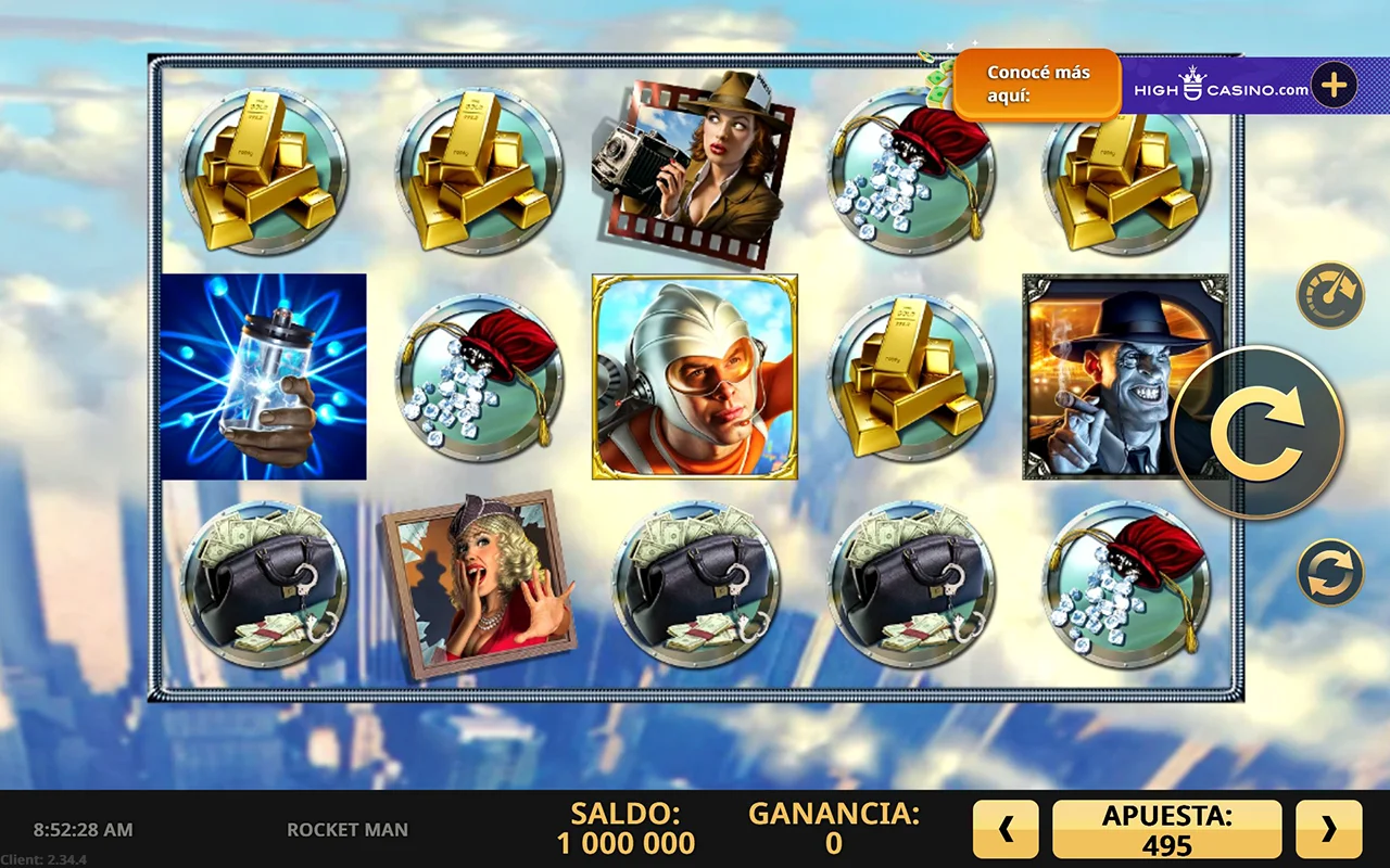 Probar juego Rocket Man Rocket Man