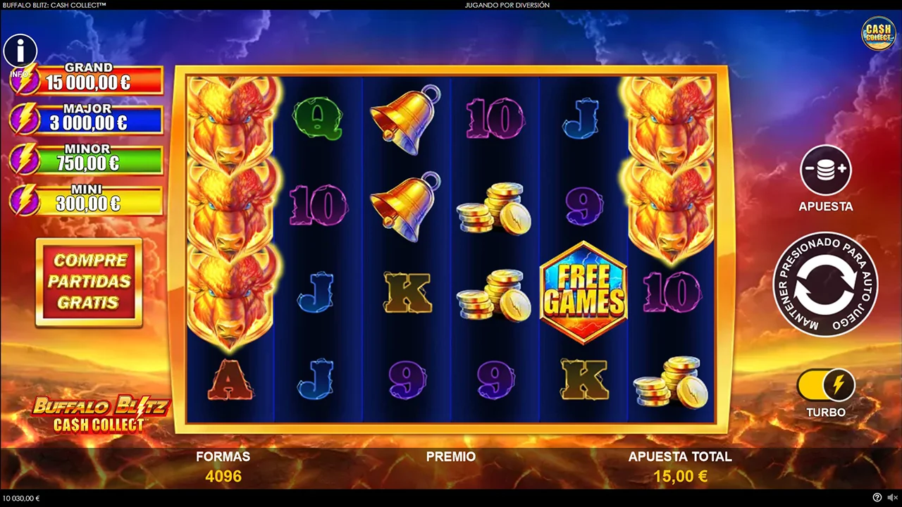 Probar juego Buffalo Blitz: Cash Collect Buffalo Blitz: Cash Collect