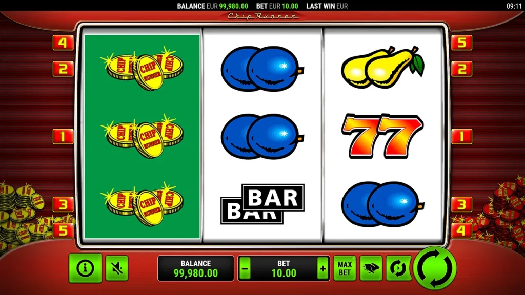 Chip Runner Juego Gratis