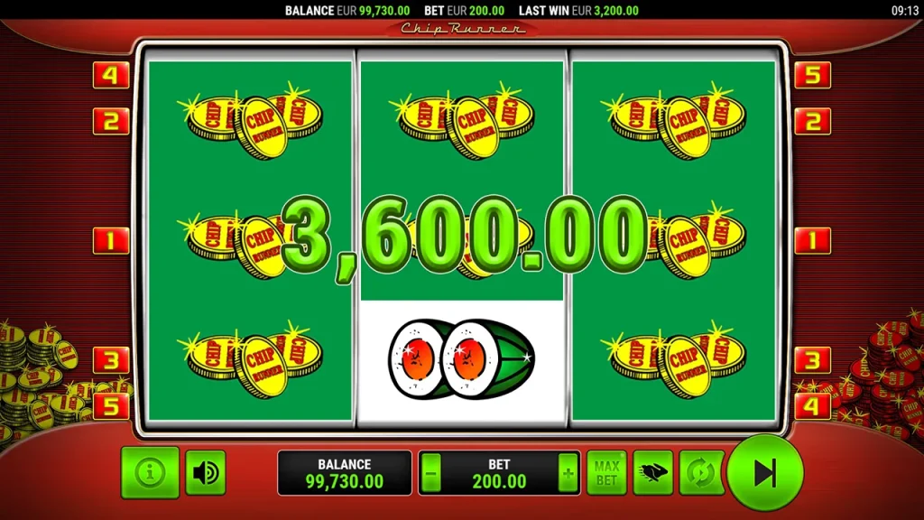 Chip Runner Ganancia