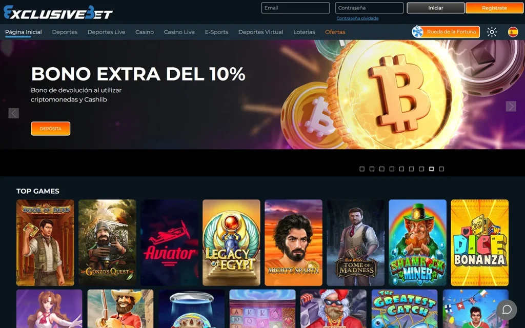 ExclusiveBet Casino