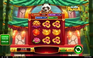 Go High Panda demo