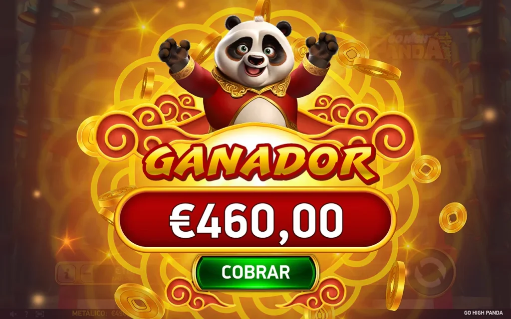 Go High Panda Ganancia